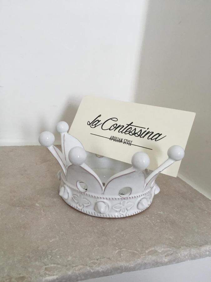 La Contessina - Apulian Style Villa Остуни Екстериор снимка