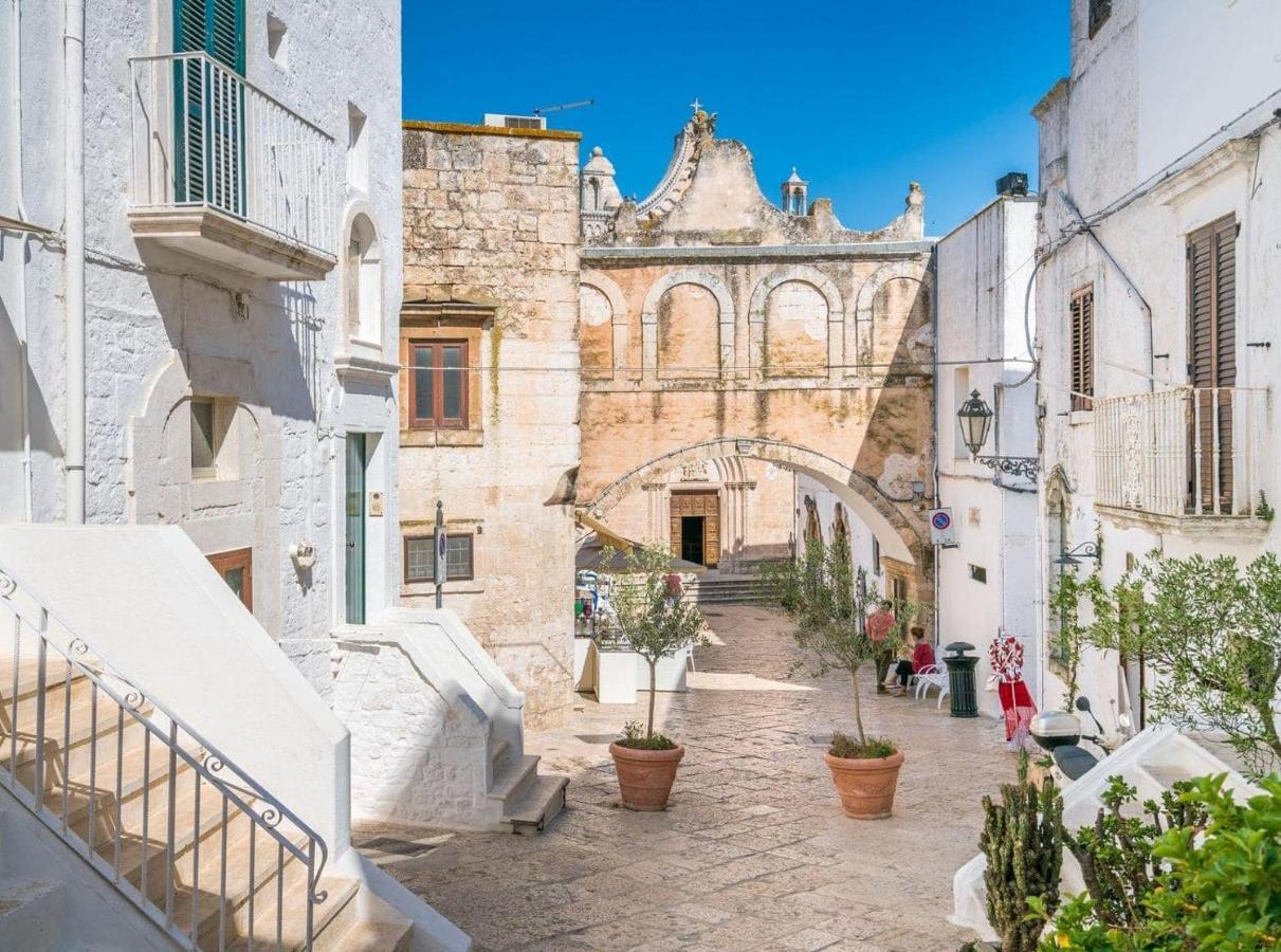 La Contessina - Apulian Style Villa Остуни Екстериор снимка